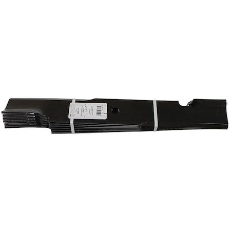 Stens Notched Air-Lift Blade Shop -158-6 For Bobcat Wm132022, PK6 340-158-6